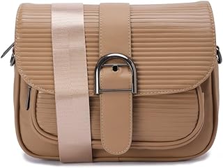 شنطة يد للنساء من جرينتا - لون كافيه