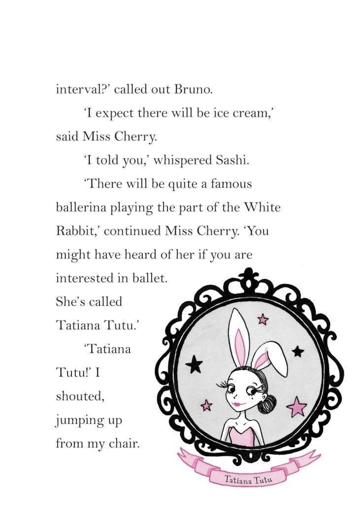 (s/dev) Isadora Moon Goes To The Ballet