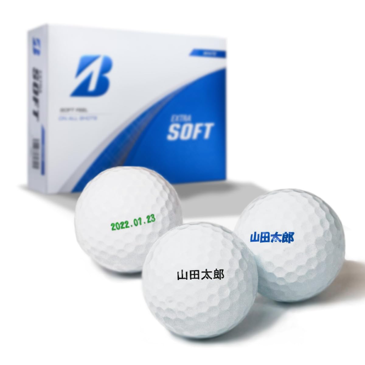 Amazon.co.jp: 名入れ【ソッコーオウンネーム】ゴルフボール