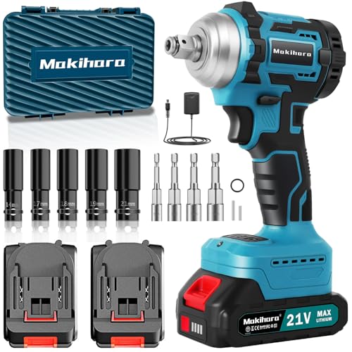 電動インパクトレンチ 充電式 21V バッテリー コードレス...