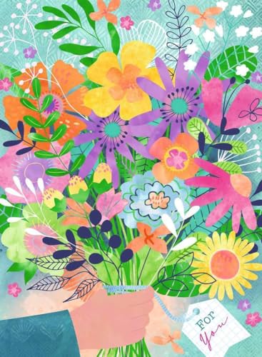 Ravensburger - Flowers for You Rompecabezas de 500 piezas - Ramo Floral Brillante de Primavera, Desafío Relajante o Regalo Considerado para Adultos y Familias 12+ miniatura 2