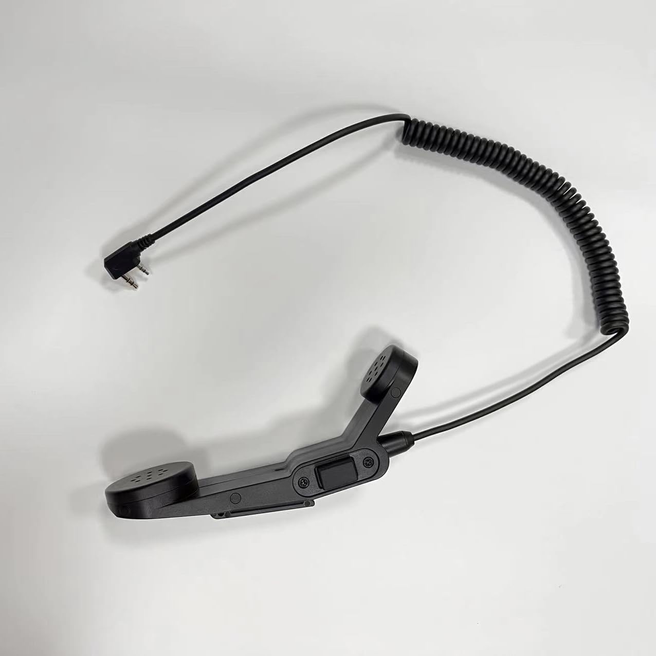 PdflieRadio uv 5r Military Telephone Style Hand Mic Handset Compatible with Baofeng uv-5r bf-f8hp