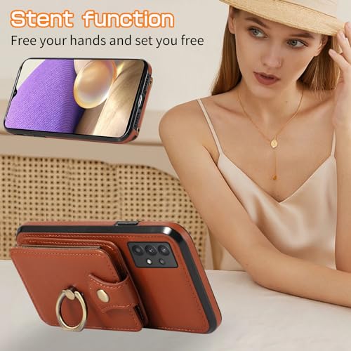 Coque portefeuille Samsung A32 5G pour éviter rayures et vol RFID - 3