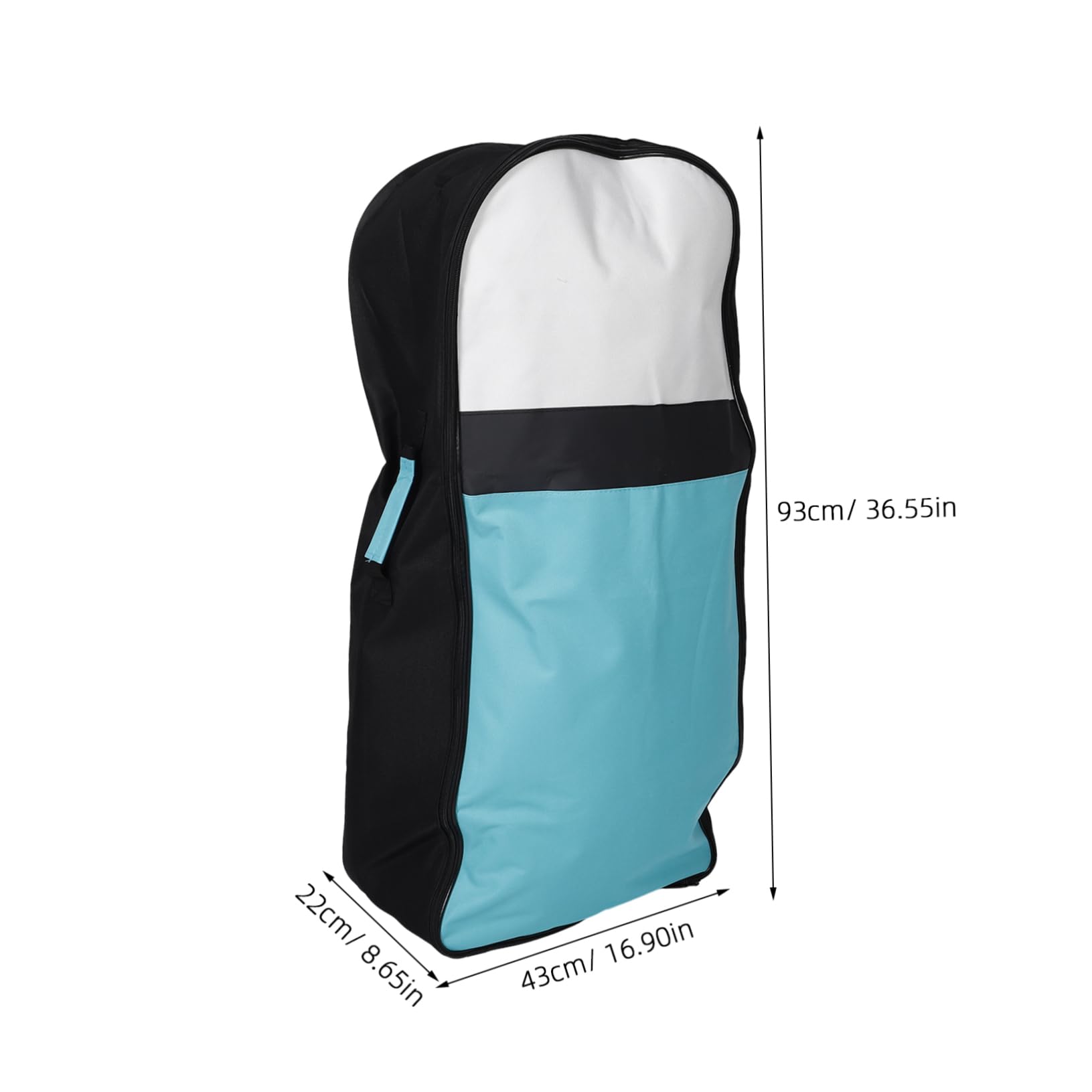 TOYANDONA Aufblasbares Surf Bodyboard Rucksack Oxford Gewebe Ergonomisch Leichter Paddleboard Rucksack Für Anfänger Strand Pool