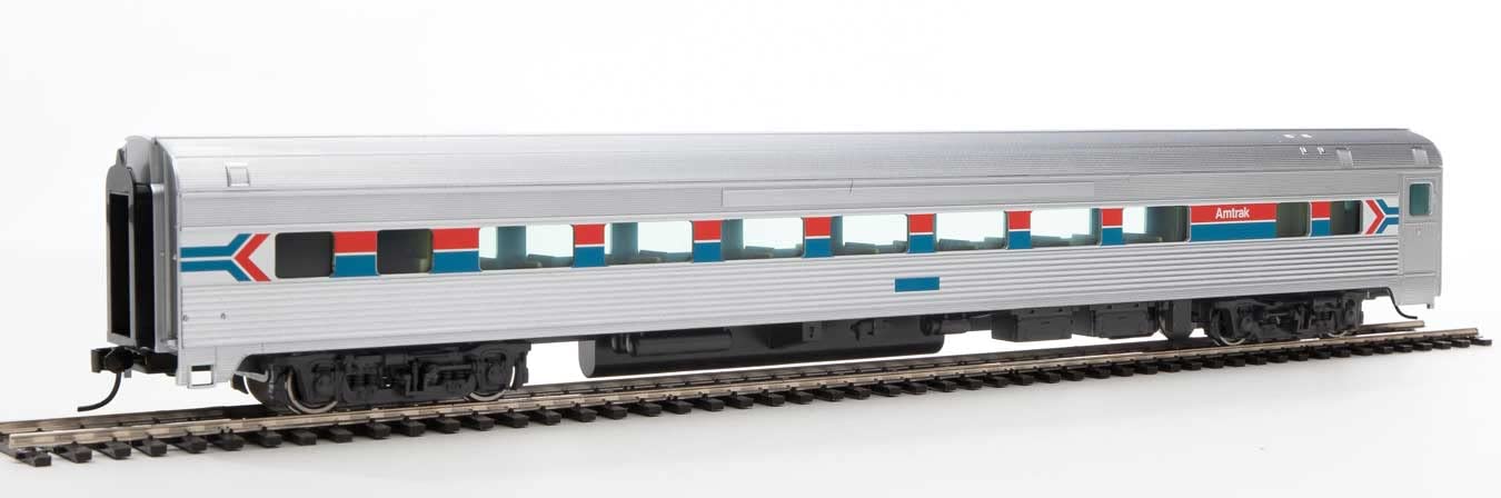 Walthers HO Scale 85' Budd Large-Window Passenger Coach Amtrak Phase I