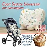 Zoom IMG-1 riduttore passeggino universale in cotone Zoom IMG-1 riduttore passeggino universale in cotone