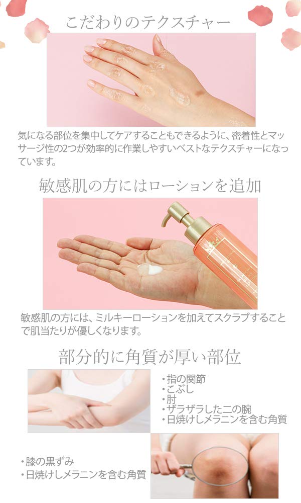 Amazon.co.jp: ボディスクラブ シュガージュレ 290g (ハンド ボディ