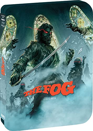 Image of The Fog (1980) - Limited Edition Steelbook 4K Ultra HD + Blu-ray [4K UHD]