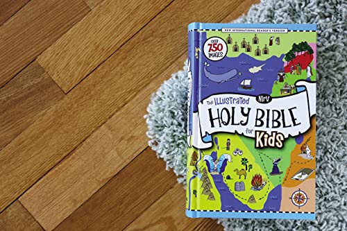 Harpercollins 9780310765790 Nirv, The Illustrated Holy Bible thumb #2