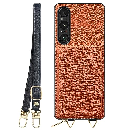 LOOF CASUAL-SHELL POUCH Series Xperia 1 V SOG10 / SO-51D / 1 V Gaming Edition p GNXyA P[X V_[ X}zV_[ w [ |[`t Jo[ X}zP[X