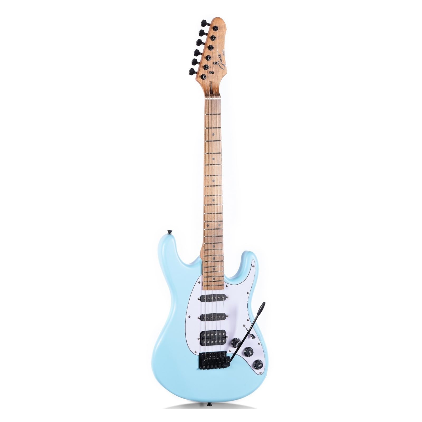 chitarra elettrica Strumento per principianti con chitarra elettrica professionale a corpo solido