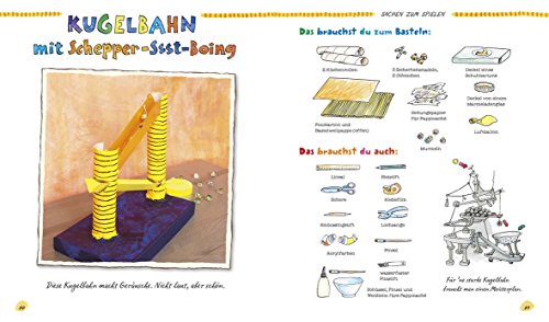 Das Janosch-Bastelbuch: Kreativ sein mit Tiger &