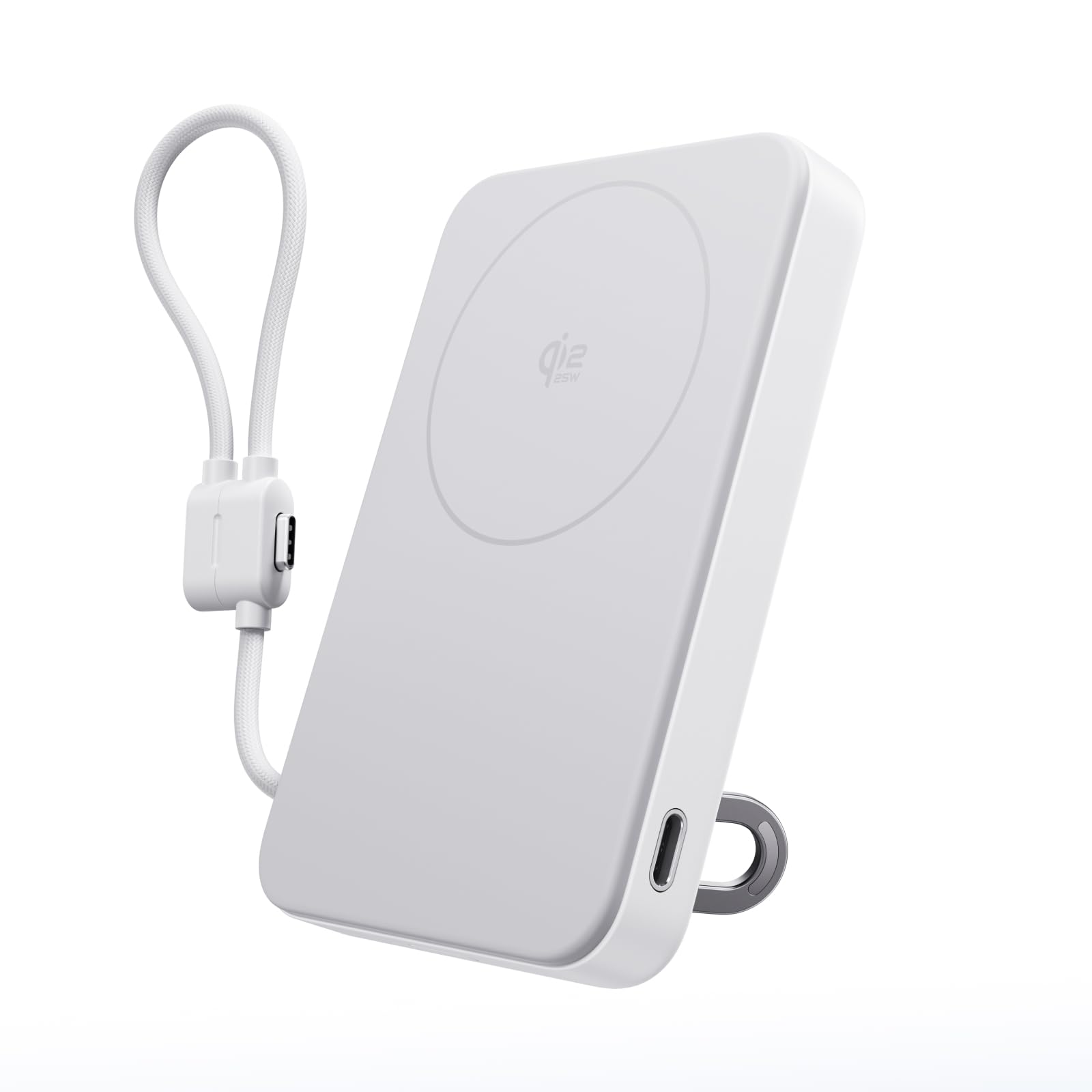 Qi2.2 25Wワイヤレス充電対応 EcoFlow RAPID Mag （Ub Amazon.com: EF ECOFLOW Rapid Mag Power Bank, Qi2.2 25W MagSafe