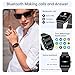 Smart Watch for Men Women Fitness: Waterproof Make Answer Call Digital Mens Watches Pedometer Smartwatch for Android Phone iPhone Samsung Compatible SpO2 Sleep Heart Rate Monitor Running Step Tracker