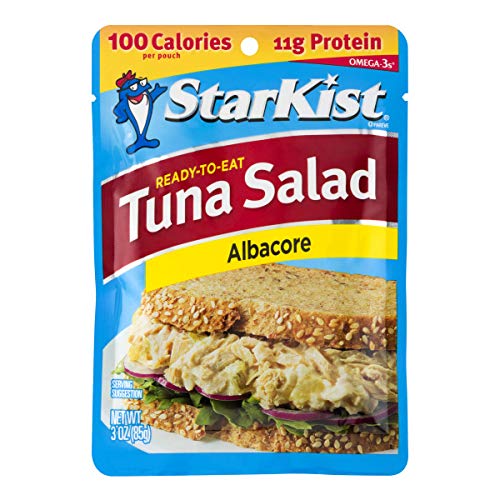StarKist Ready-to-Eat Tuna Salad Albacore - 3 oz Pouch (Pack of 24)