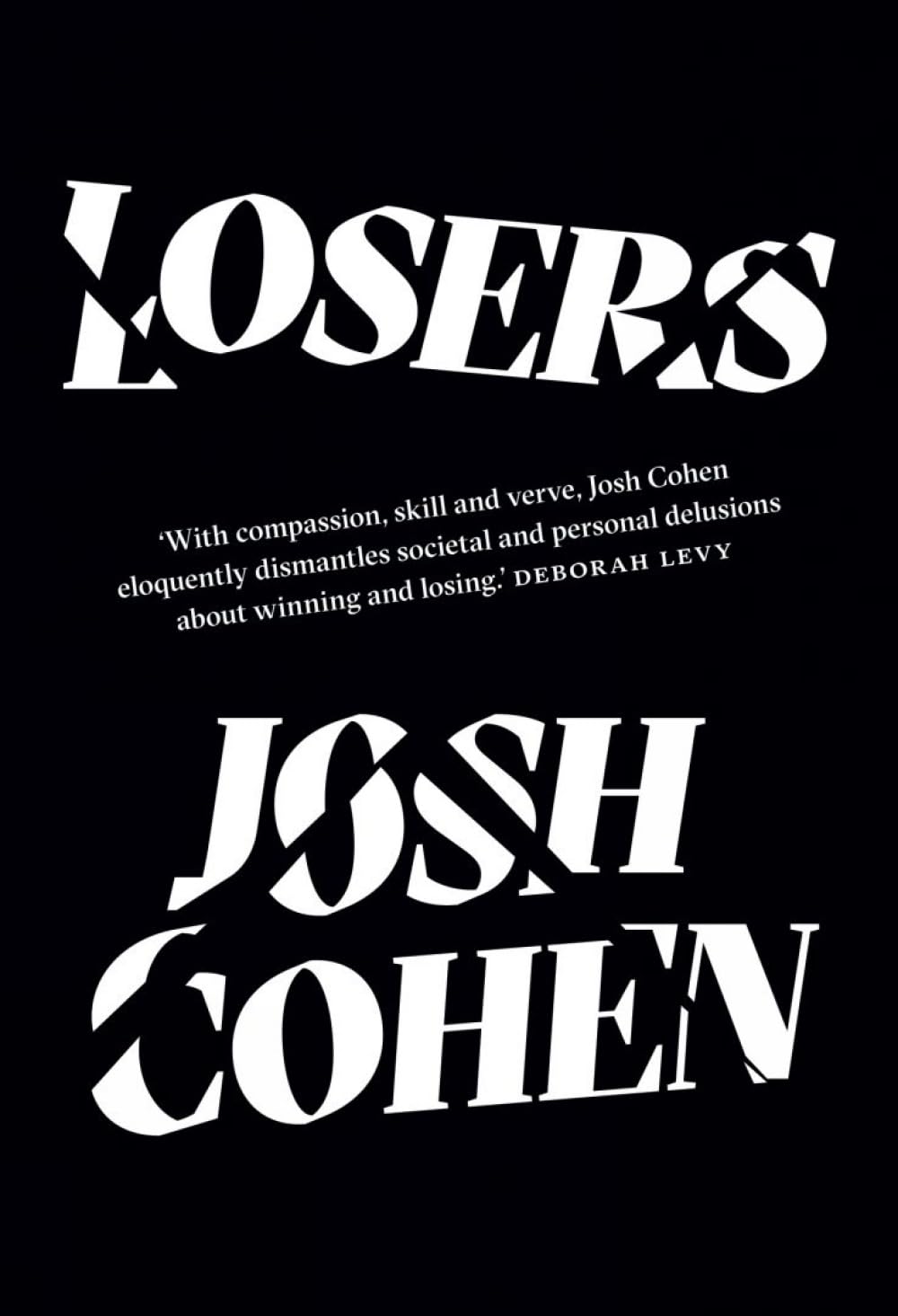 Losers by Josh Cohen PAPERBACK 9781999922344
