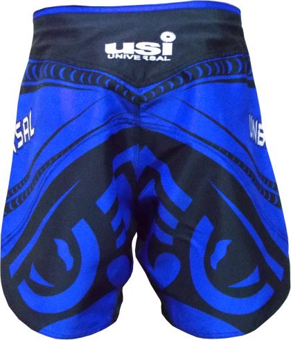 Image of USI Universal Tribal Shorts for Men (411VNB) (S) Blue /Black