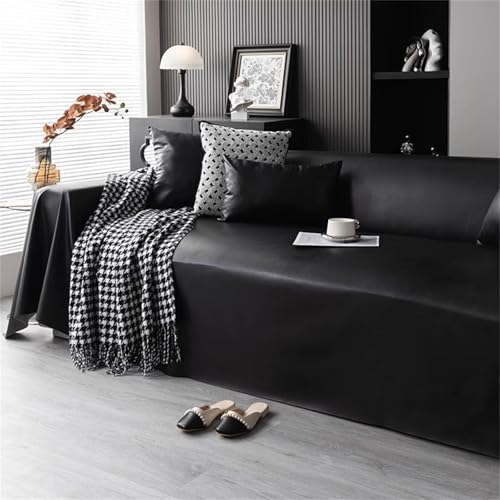 Housse de canapé imperméable en cuir synthétique durable et chic - 8