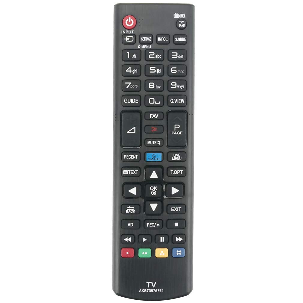 VINABTY AKB73975761 Remote Control Replacement for LG smart 3D LCD LED TV 79UB980 84UB980 55LB671V 42LB730V 47LB670V 47LB731V 49UB850 50LB670 55LB730 55LB870 55UB850