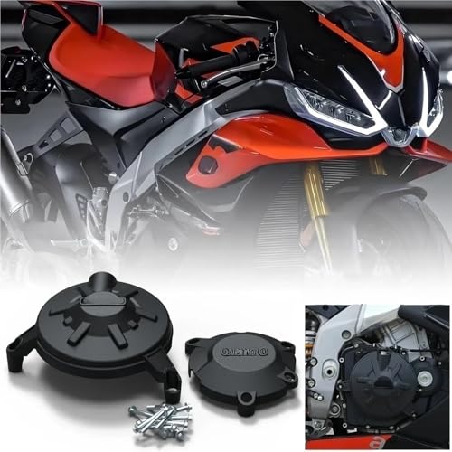 Accessoires couvercle de moteur moto RSV4 Tuono V4 2021 2022 robuste - 2