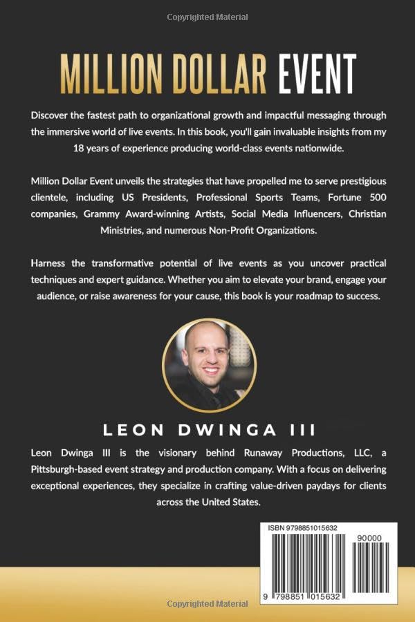 Miniatura 2 de Million Dollar Event The Ultimate Guide to Creating a Memorable & Profitable Event