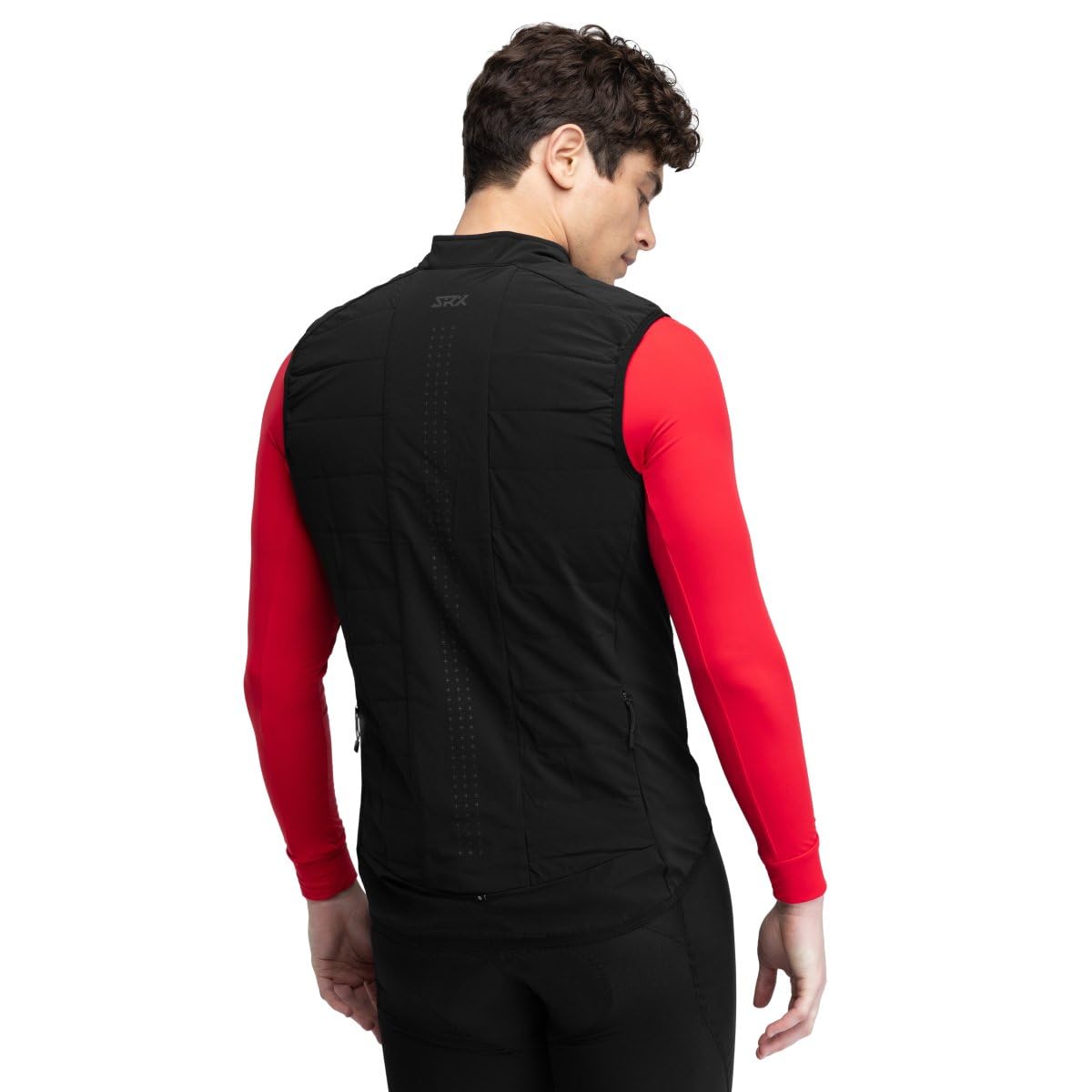 SIROKO Chaleco térmico ciclismo SRX Ultra Warm Negro