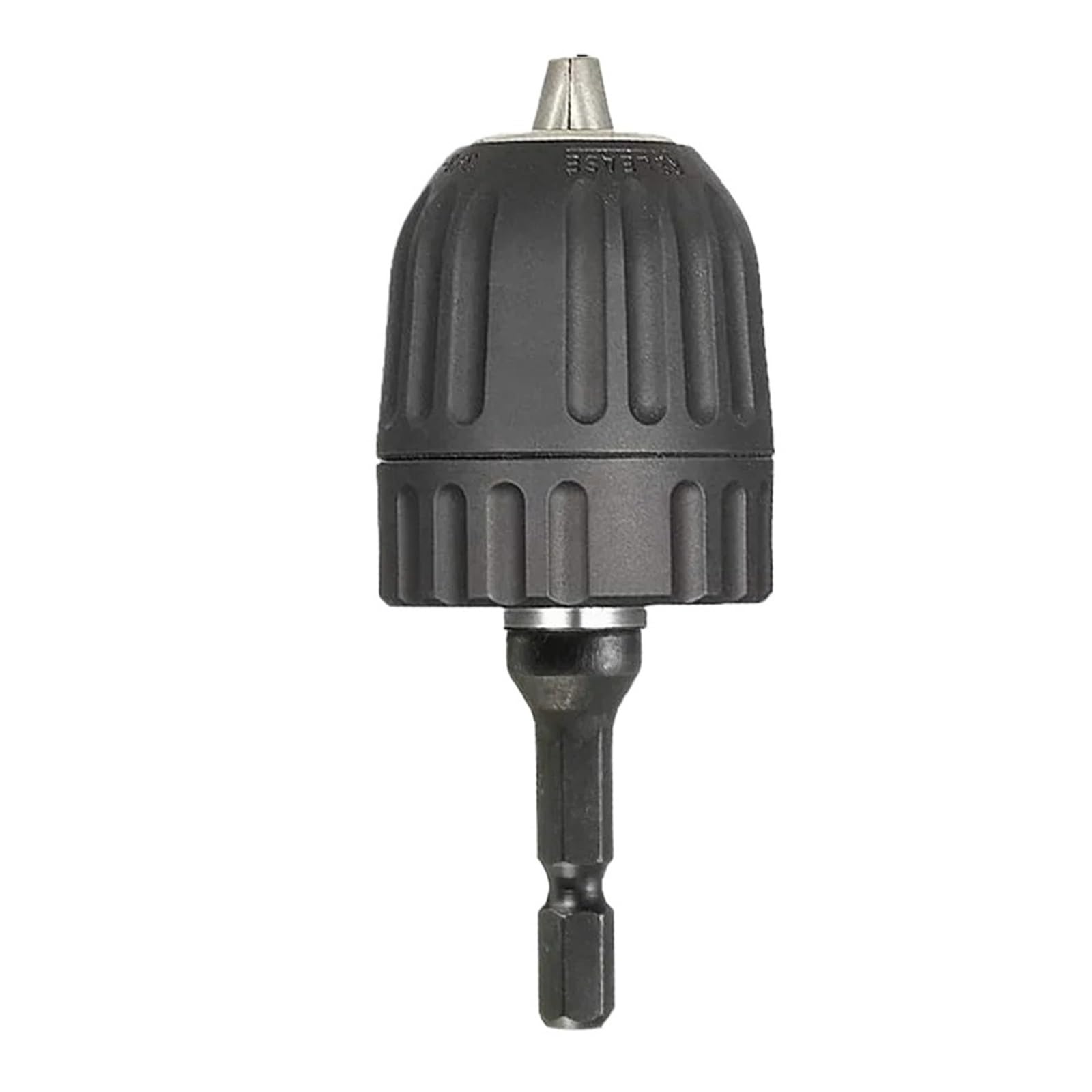Precyzyjny bezkluczowy konwerter uchwytu wiertarskiego 3/8" - Adapter do szybkiej wymiany gwintu 24UNF Chwyt SDS-Plus 1/4" Hex(1PC(0.3-3.6mm))