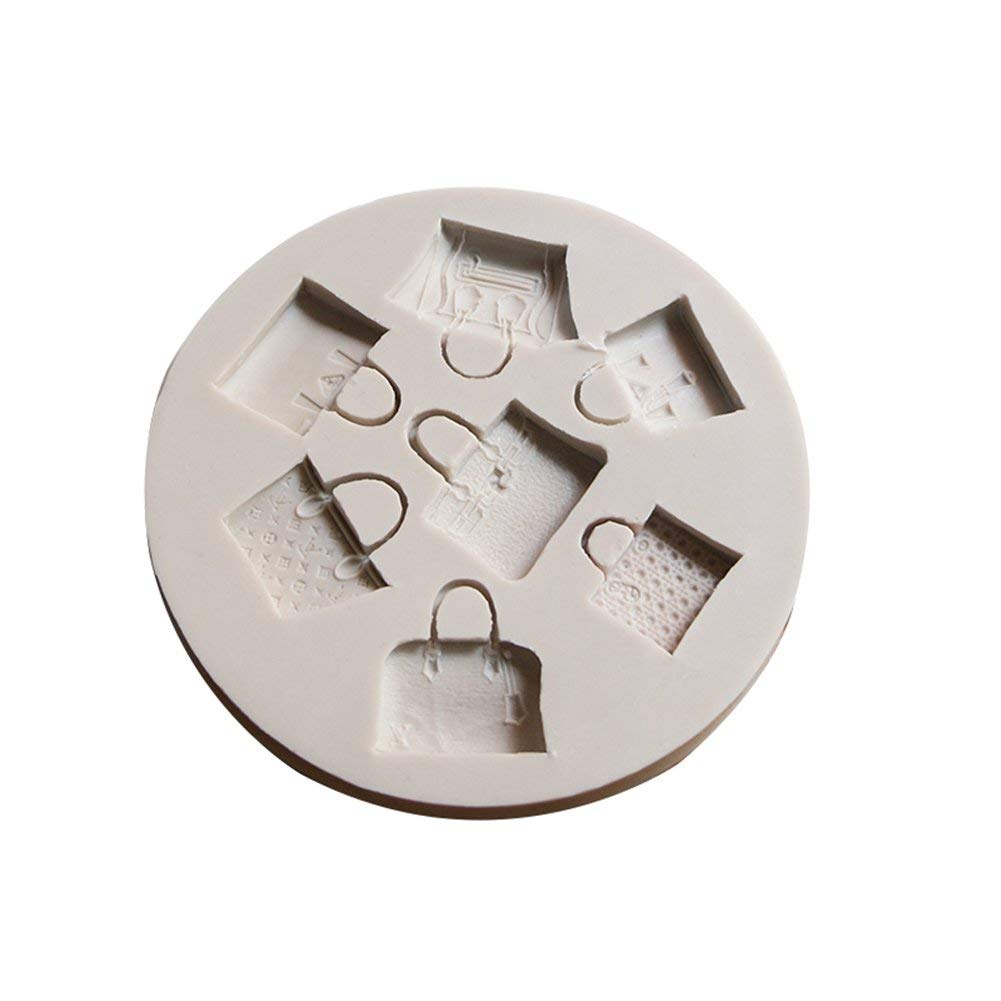 Amazon.co.jp: バッグ カバン ハンドバッグ シリコンモールド ケーキ