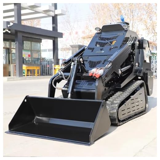 0.8-1 Ton Mini Skid Steer Loader