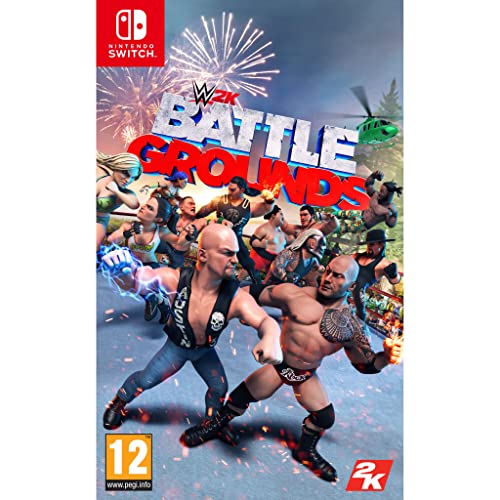 2K Games WWE BATTLEGROUNDS
