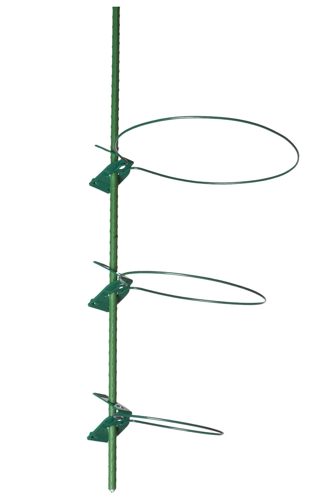 Gardener's Blue Ribbon SSR Sturdy Stake Plant Support Rings