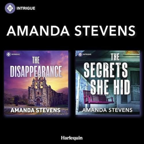The Disappearance & The Secrets She Hid Audiolibro Por Amanda Stevens arte de portada