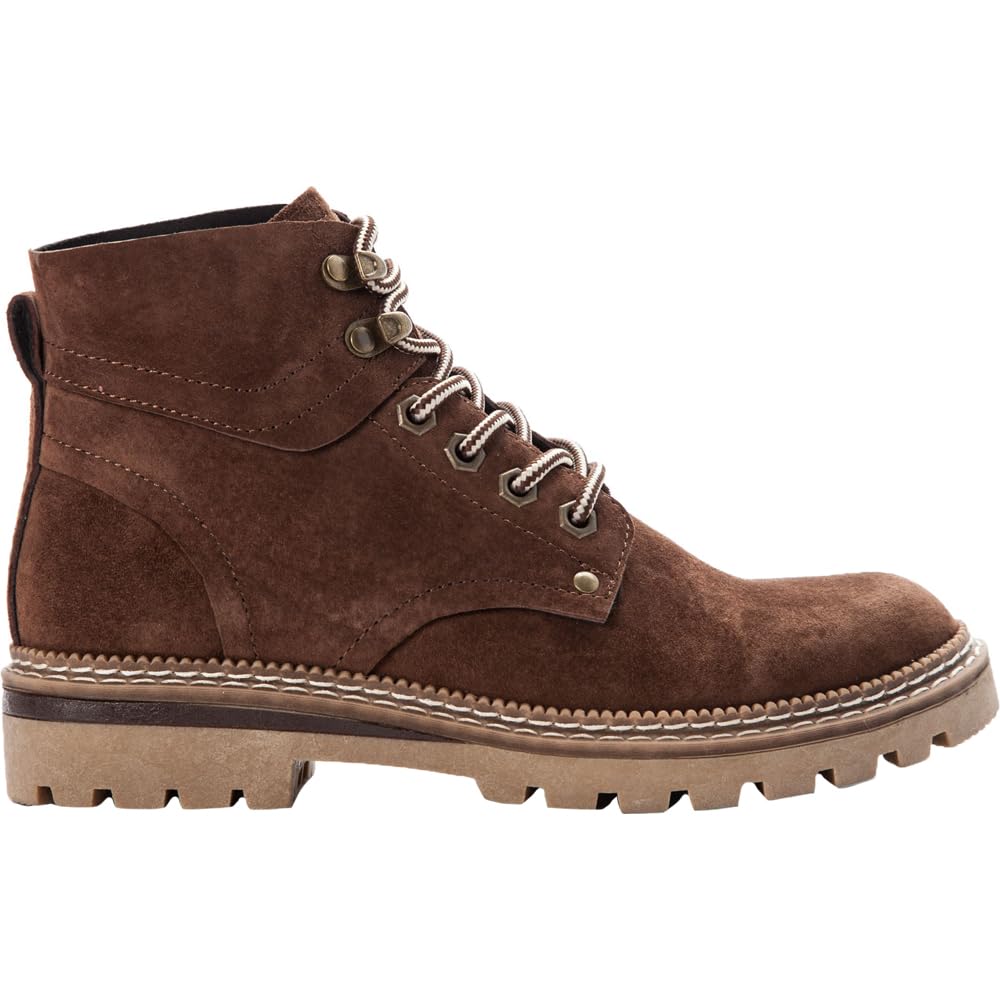 Propét Women's Dakota Boot, Olive, 09 D US