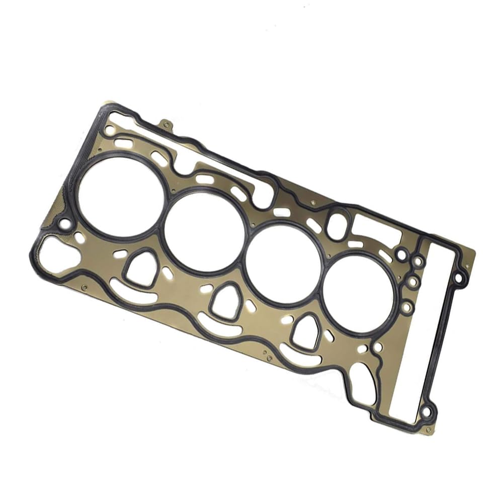 Riloer Guarnizione della testata del cilindro, set di guarnizioni per testata del cilindro del motore dell'auto, in metallo, compatibile con BMW E90 316i E91 318i E91 320i Touring/Wagon 2008-201