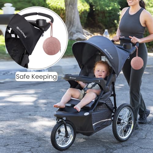 Image of Silicone Pacifier Holder Case, BPA-Free Newborn Baby Silicone Pacifier Holder for Boys & Girls (Soft Lilac /Blush)