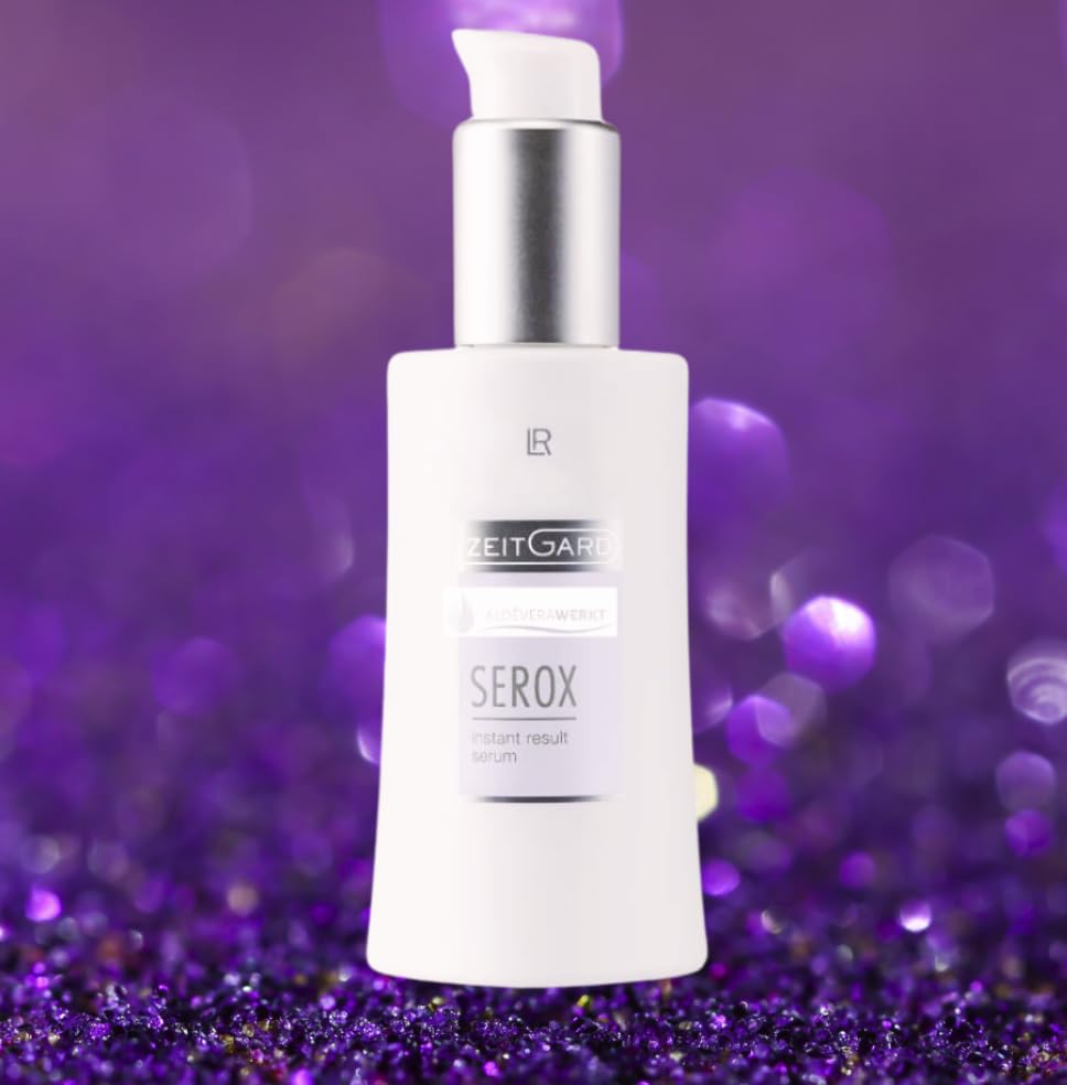 Amazon.com: LR Health&Beauty ZEITGARD Serox Face Serum Instant