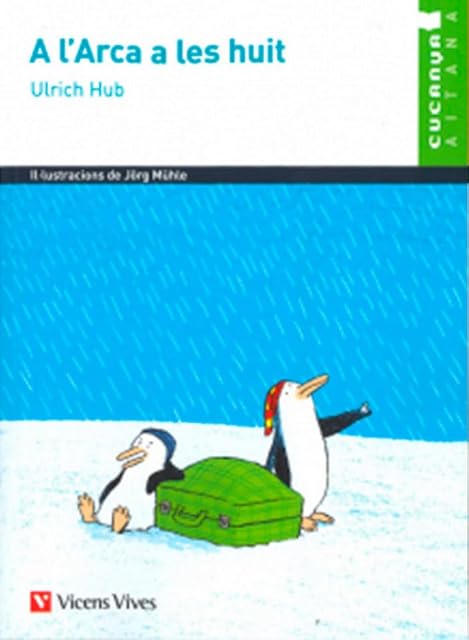 Portada de A L'ARCA A LES HUIT