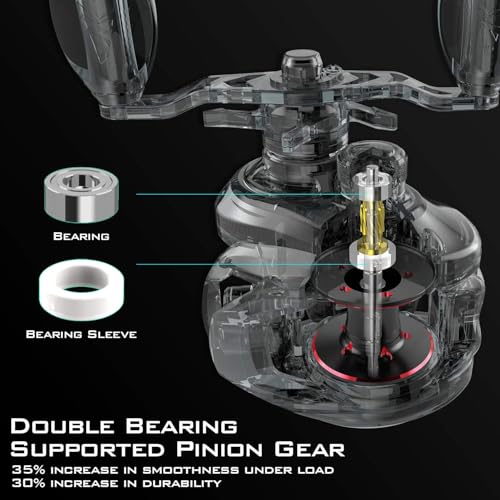 Image of KastKing Royale Legend II Baitcasting Reels, Gear Ratio 7.2:1, Right Handed Fishing Reel