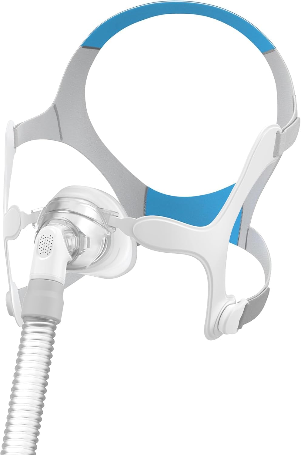 Cuscinetti nasali di ricambio per AirFit N20, compatibili con telaio originale Airfit N20, tenuta affidabile e vestibilità perfetta, cuscinetti di ricambio per maschera, coprono il naso, confezione da