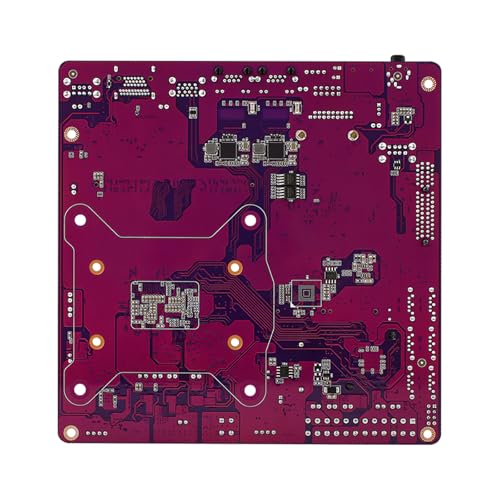 Image of N150 NAS Board N355 Mini ITX Motherboard Soft Routing 6Bay NAS DDR5 / 6 SATA3.0 /2M.2 NVMe for NAS Enthusiasts Building high-Capacity Storage Solutions (N355+Joe Fan)