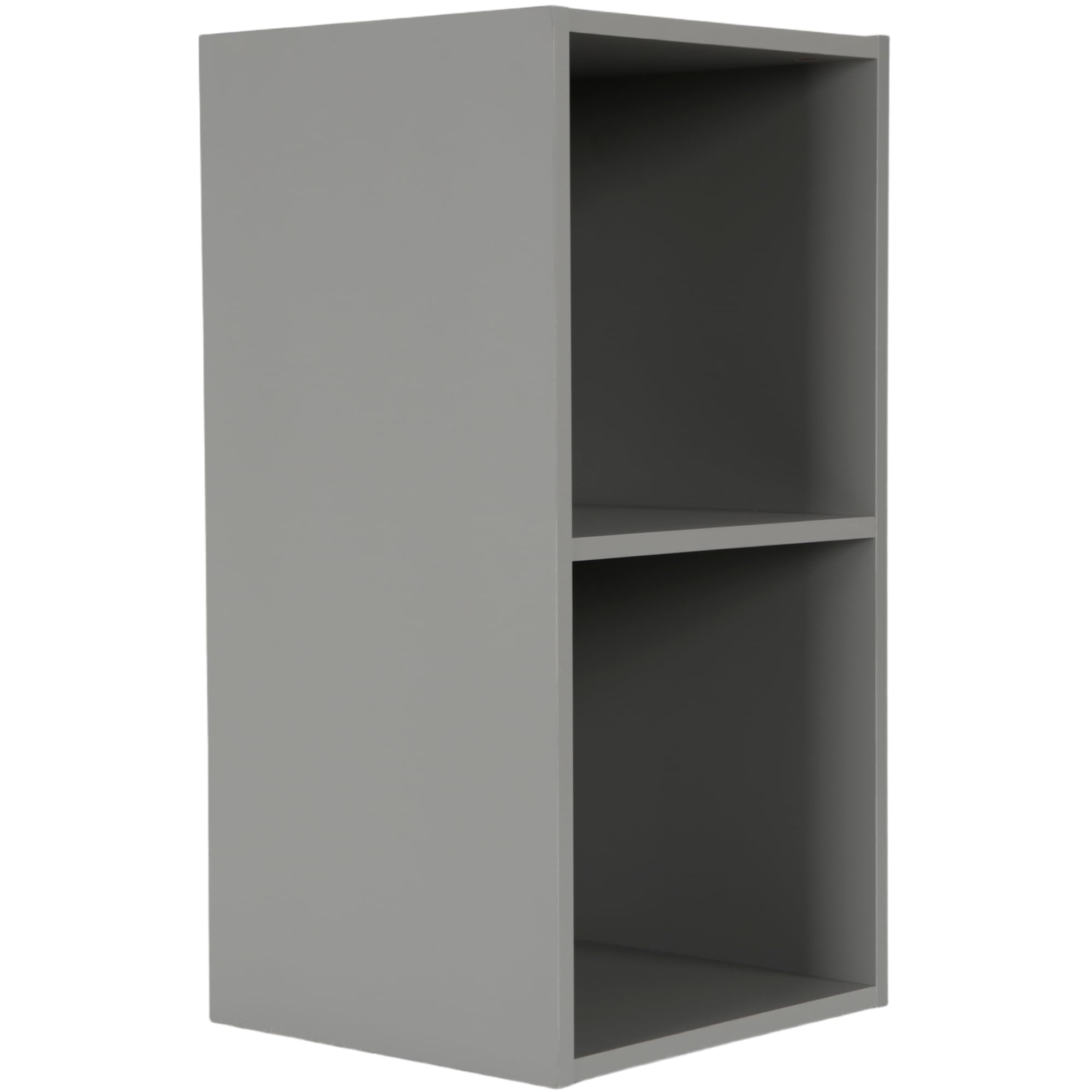 Charles Jacobs Vinyl Record LP Storage Box Unit - Grey - Large