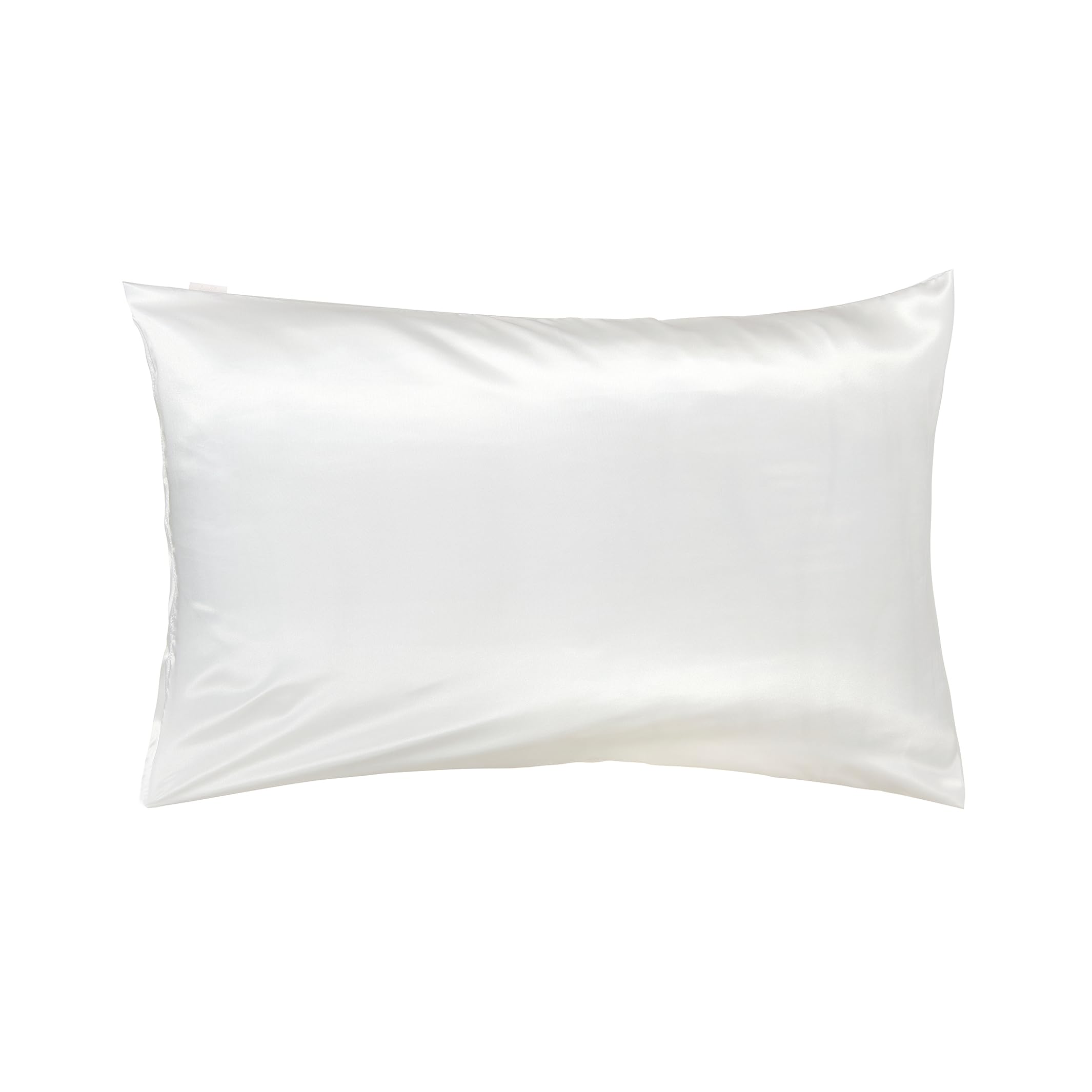 White Satin Pillowcase Danielle Creations - 51 x 76 cm