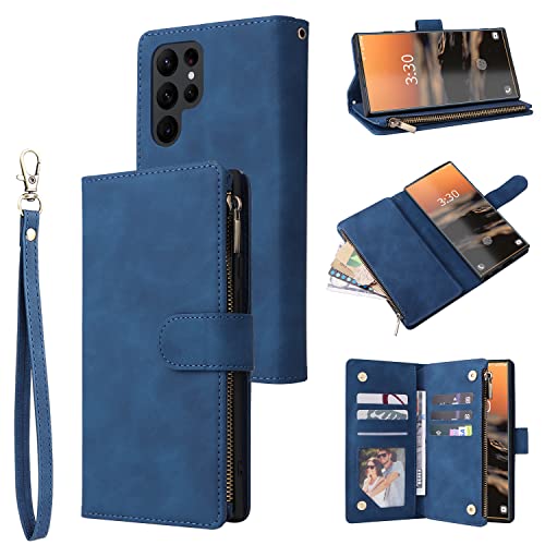 Etui Samsung S23 Ultra portefeuille idéal pour voyager léger