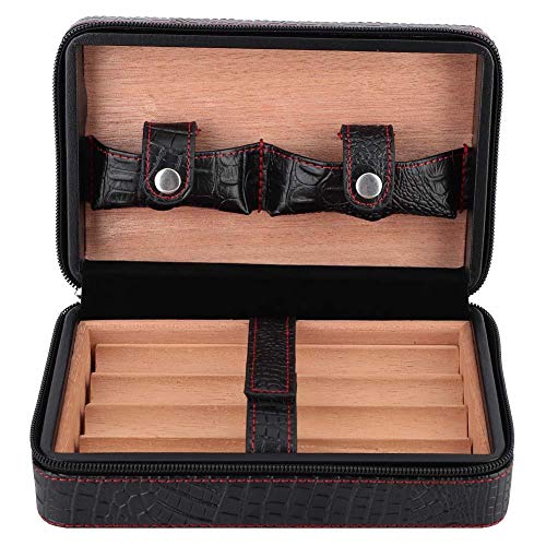 Caixa de umidificador de charuto artesanal Humidor de viagem Humidor de charuto artesanal Caixa de c