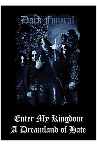 Poster Dark Funeral 61x91,5 cm affiche officielle pour décoration murale