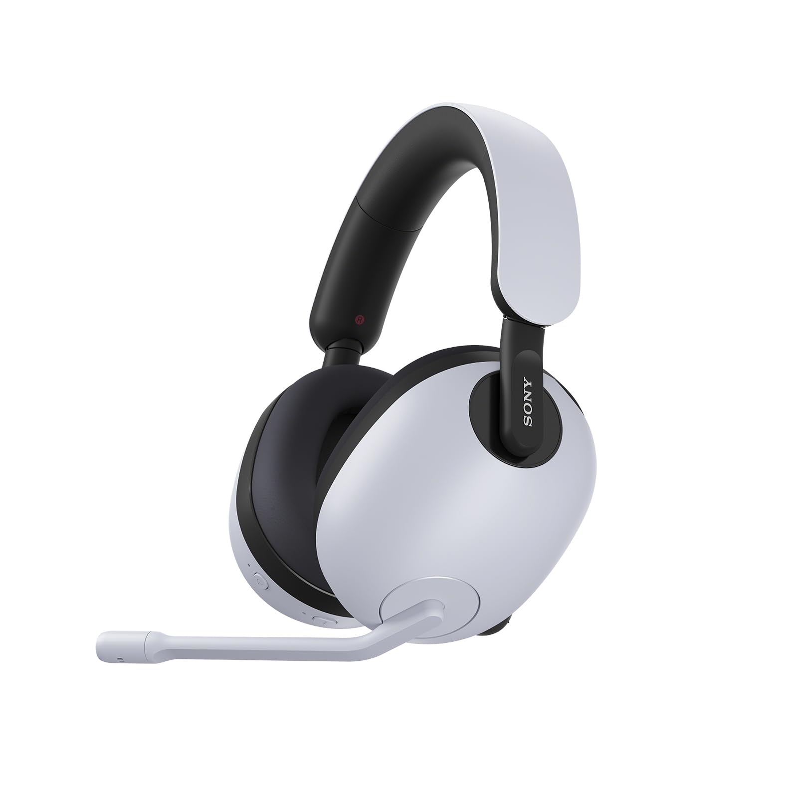 Sony INZONE H7 | Cuffie Gaming Wireless, 360 Spatial Sound per Gaming, con Mic, Batteria fino a 40h, software Inzone Hub, PC/PS5 PlayStation - Bianco