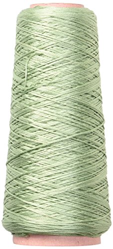 Image of DMC Six Strand Embroidery Cotton 100 Gram Cone, Fern Green
