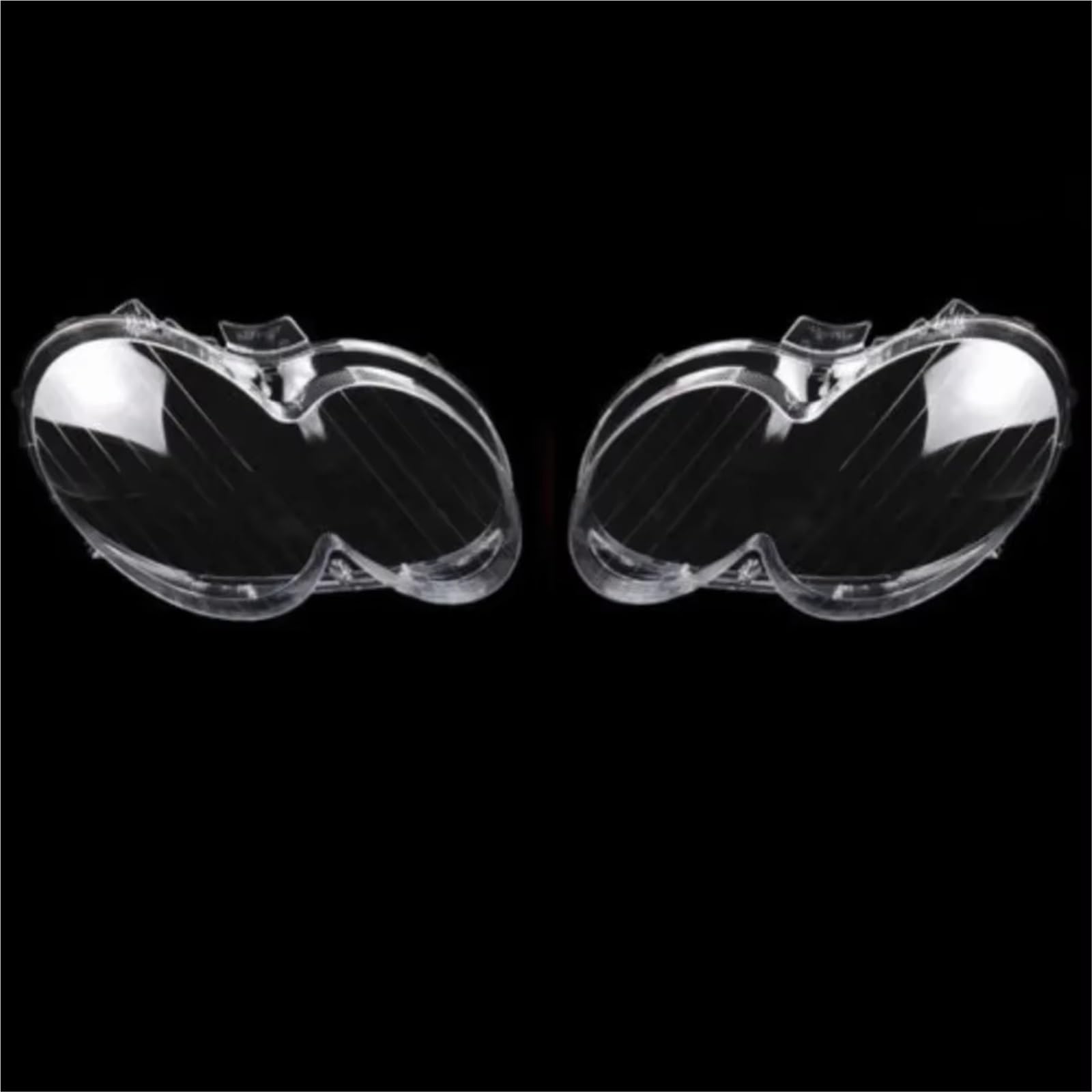 Cubierta lente faro W209 CLK 2003-2009 transparente e impermeable 4