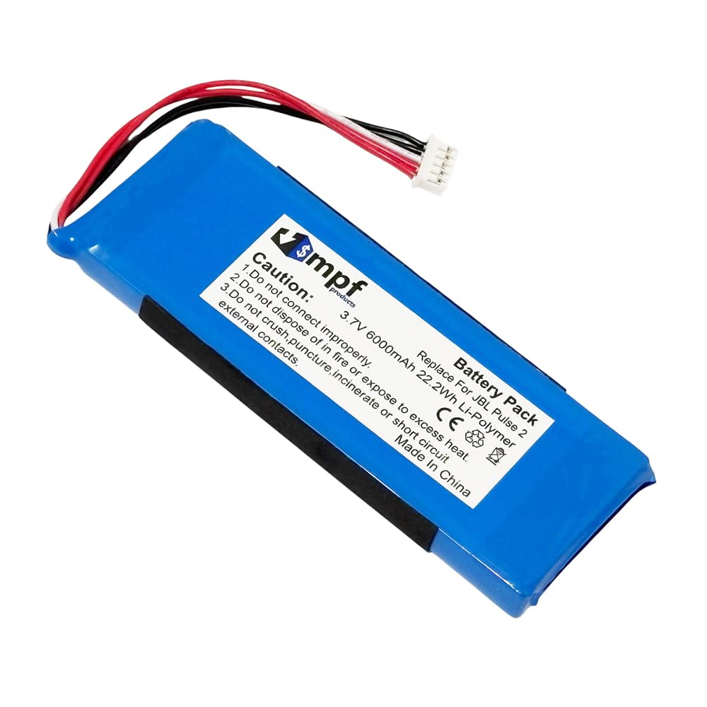 Amazon | MPF Products 6000mAh P5542100-P 交換用バッテリー JBL