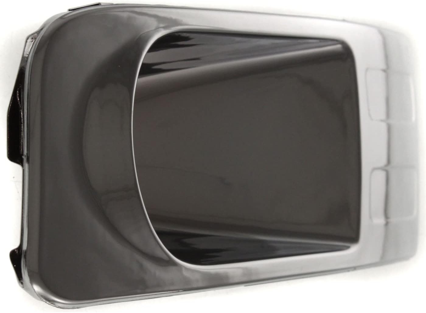 DAT AUTO PARTS Front Left Driver Side Fog Light Bezel Cover Trim Molding Bumper Insert Replacement For 2006-2009 Ford Fusion Silver Chrome Smooth Plastic FO2598100 6E5Z17E811A